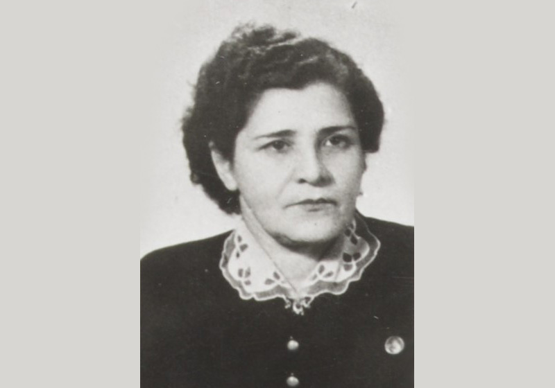 Ida Pinkert, Israel, postwar