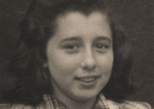 Ester, aged twelve, postwar