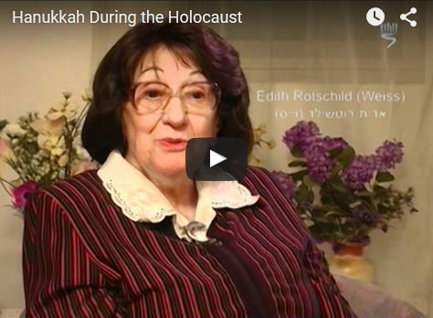 Video testimonies: Hanukkah during the Holocaust