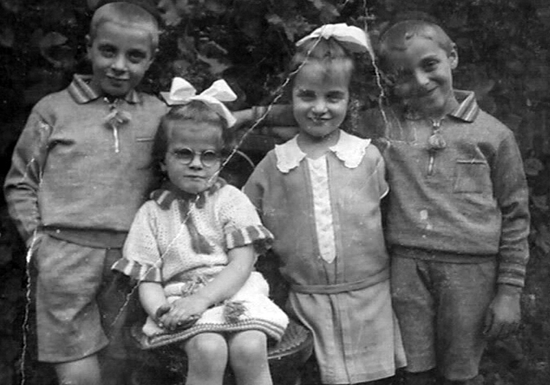 Les enfants Eschwege. Halberstadt, Allemagne, 1930