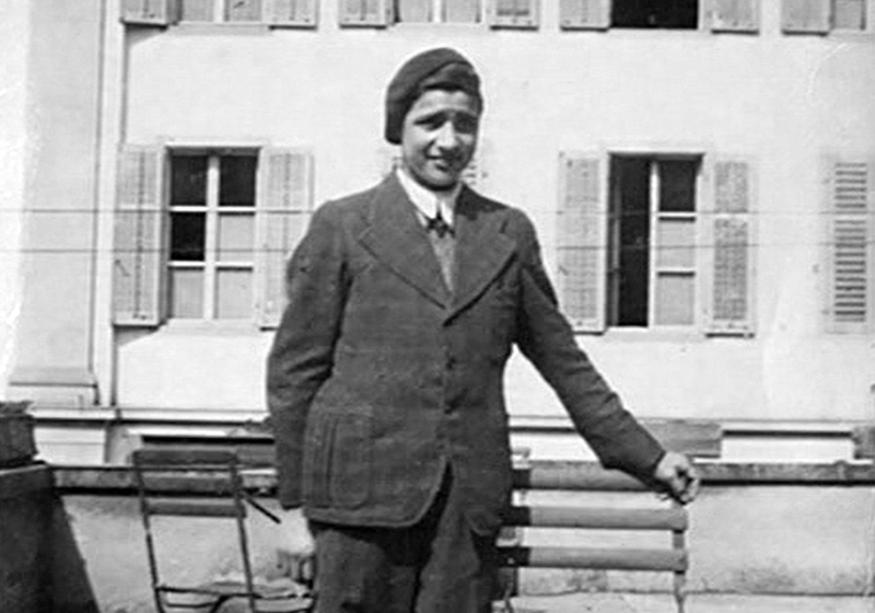 Nathan Eschwege. Lucerne, mai 1944