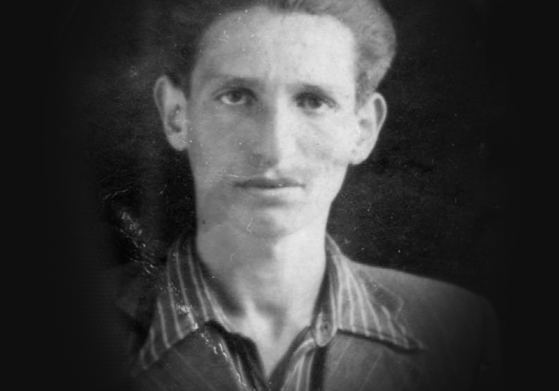 Avraham Grinberg, antes de la guerra<br/>
Avraham fue asesinado en el pogromo de Iași en junio de 1941