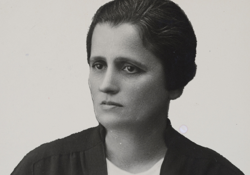 Jetti Knesbach née Haber, prewar