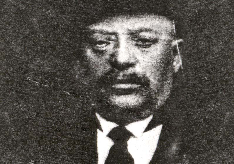 Yirmiyahu Singer, le grand-père d’Arie, avant la guerre
