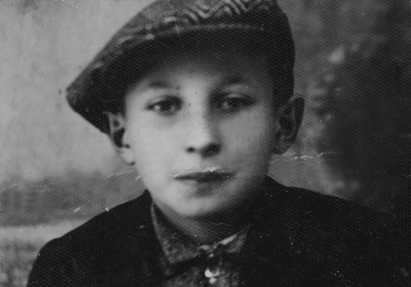 Menachem-Mendel Bernstein. Ylakiai, Lithuania, 1935