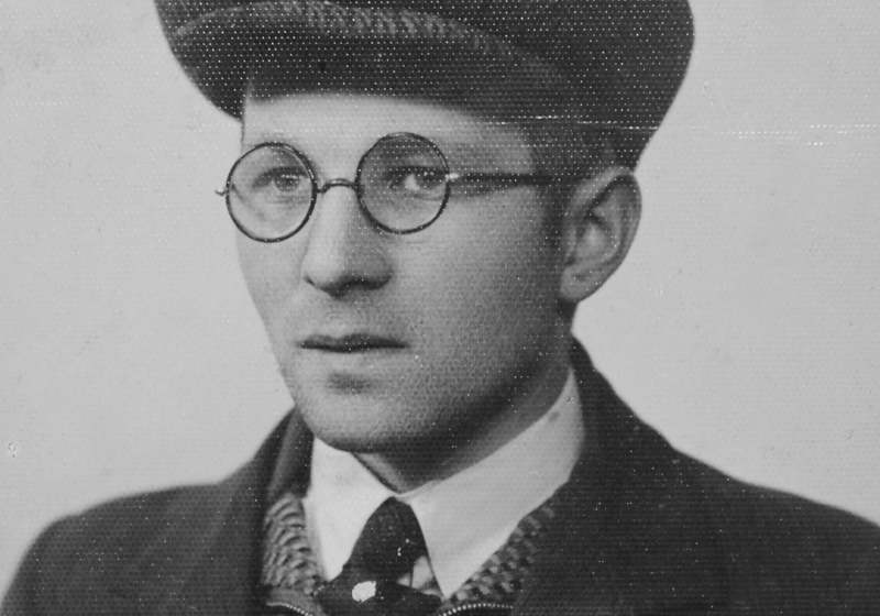 אריה-לייב ברנשטיין. 1935, דאוגבפילס, לטביה