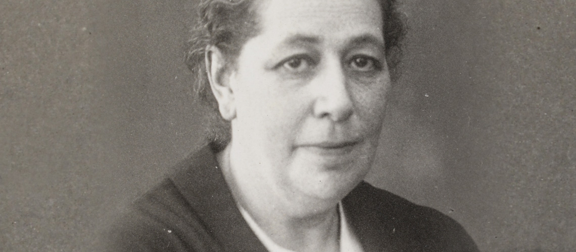 Josephine Bähr in Bassum, Deutschland, 1930er Jahre