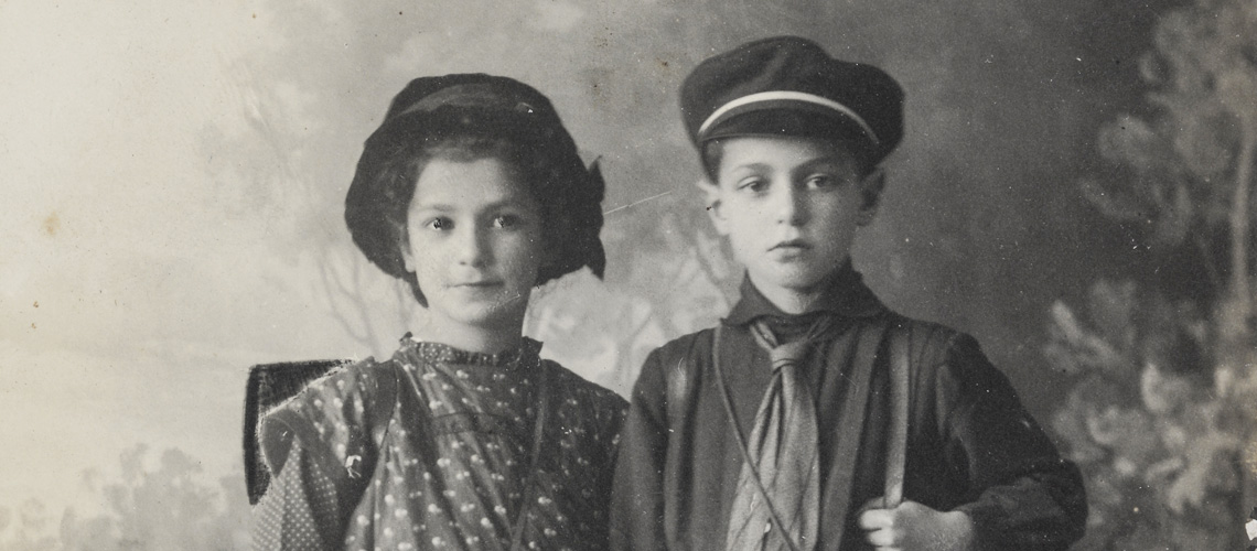 Kurt und Ilse Bähr in Bassum, Deutschland, 1920er Jahre