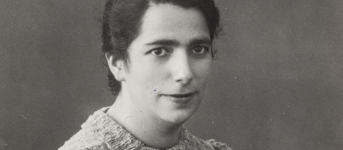 Ilse Bähr in Bassum, Germany, 1930s