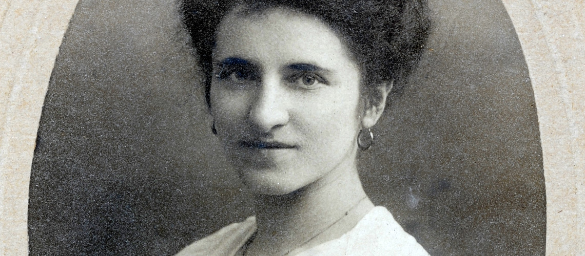 Sophie Roberg, Diepholz, Germany, prewar