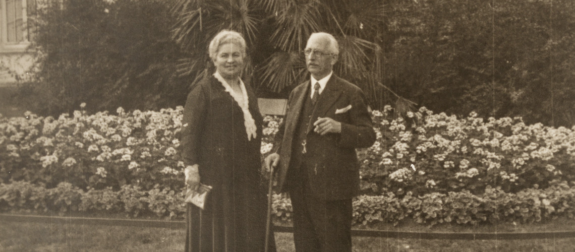 Ludwig and Babette Dietenhofer, Ansbach, Germany