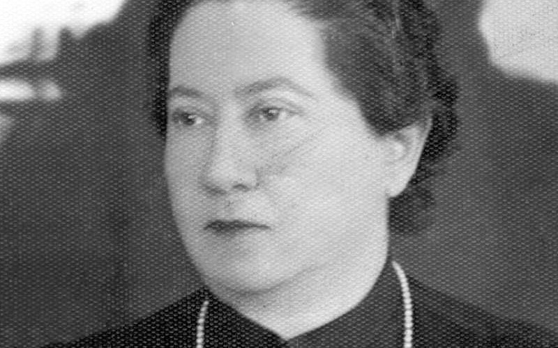 Regina Kandt before the war
