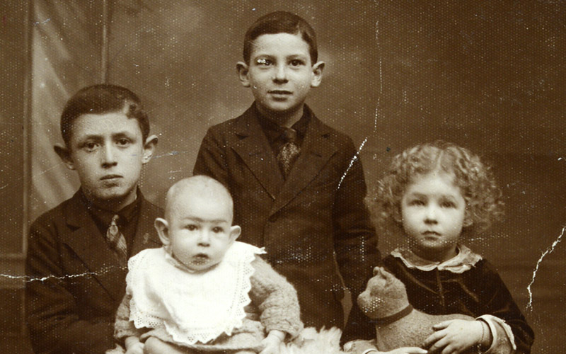 ארבעת הילדים לבית פאלוך