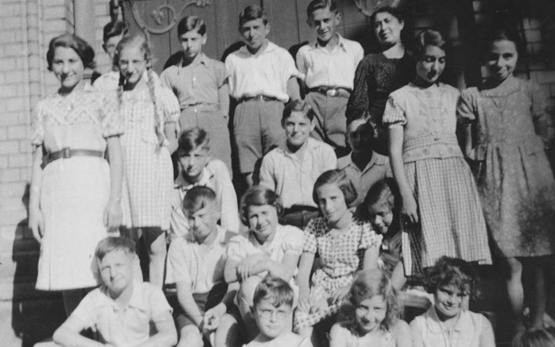 Summer camp for the children of Nordhausen, Germany, 1930s