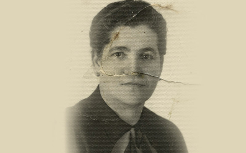 Berta Joschkowitz, Mysłowice, Poland, 1939