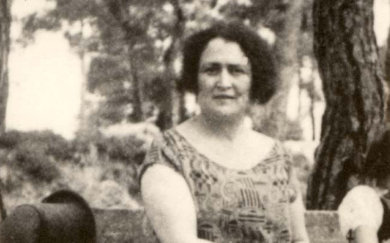 סרינה סידס, סלוניקי, לפני המלחמה