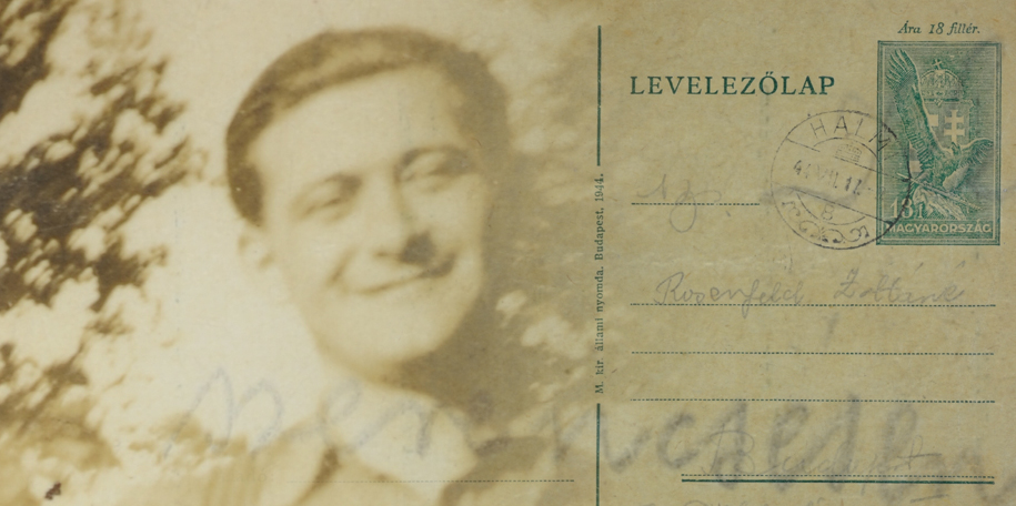 Jenő Rosenfeld's Last Postcard