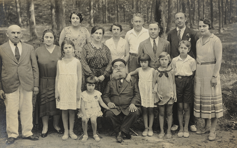 Racine family, Russia, 1920s
