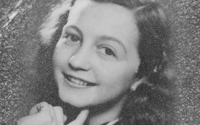 Agnes Rosenfeld, Budapest, 1946