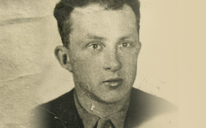 Boris-Binyamin Tabakmacher before the war