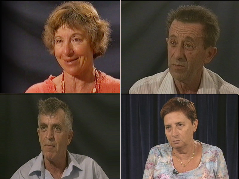 survivors discuss
how they dealt with the past in Otwock