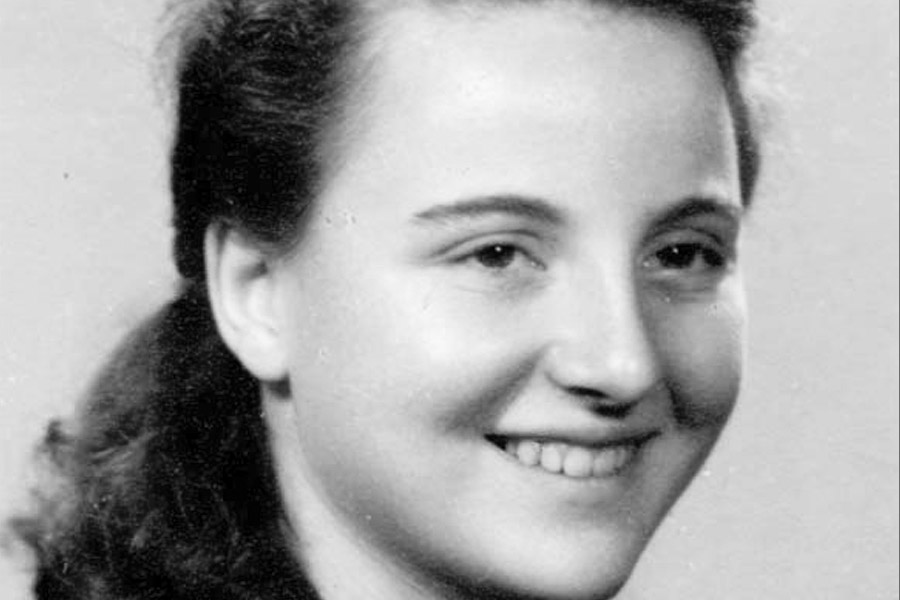Wiktoria Blum, July 7, 1949, Otwock