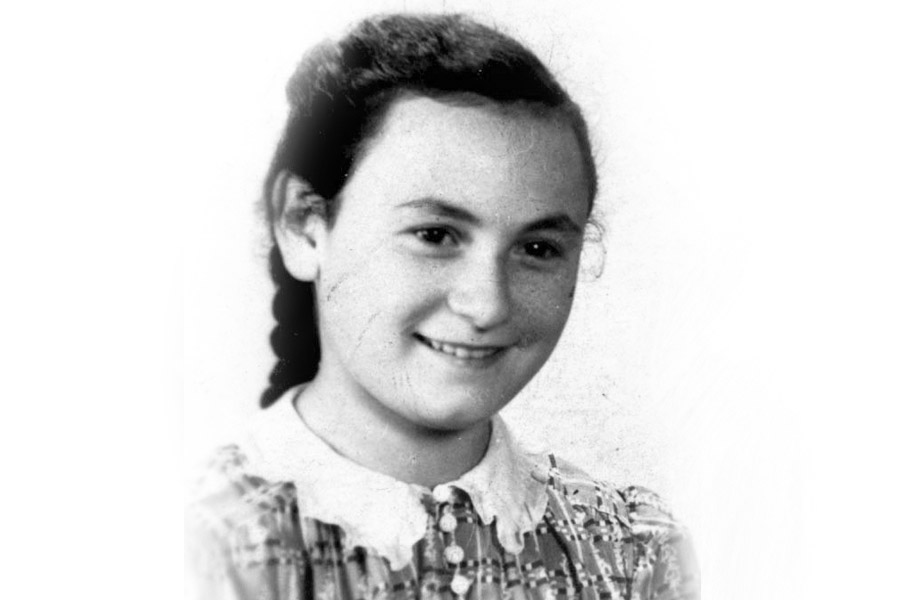 סטפה פרומר (מנדלסון), ילידת 1935, בבית הילדים