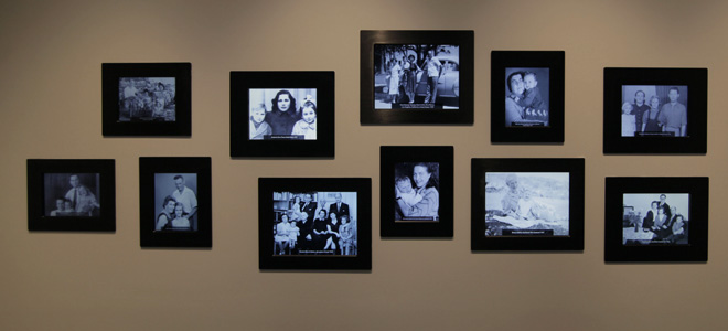 Rückkehr ins Leben: Wechselnde Fotografien von Holocaust-Überlebenden mit ihren Familien