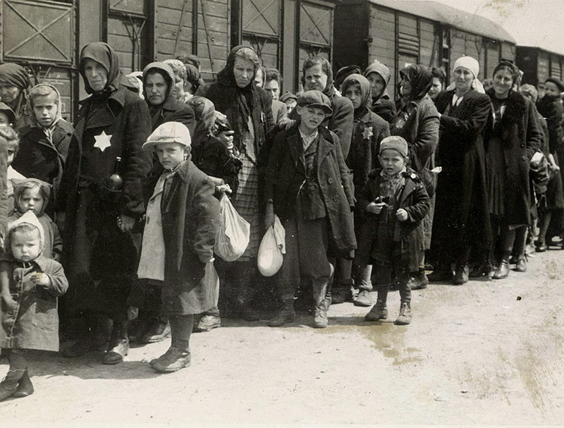 Photo from the Auschwitz Album