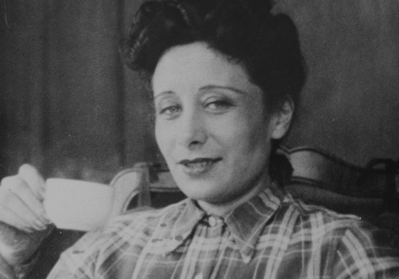 Raizel-Rosalie Skornicki, France, during the war