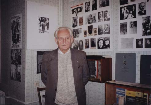 Йозеф Тарашинский, Харьков, 1997