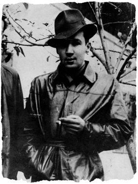 Jerzy Bielecki after his escape from Auschwitz