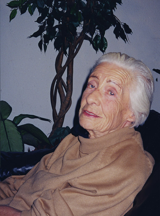 Dr. Ella Lingens, mai 1998