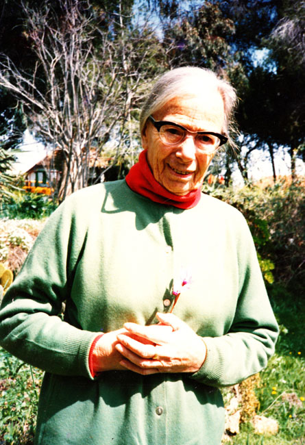 Maria Helena Friedlander (Bruhn), 1989