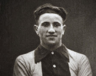 Philip Visschoonmaker, a well-known basketball player in the Netherlands in the 1930s
