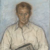 Bob Denneboom. Portret of Jan Kasper Klein, 1944