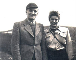 Бела Столлар и Ева Дик, 1942 г.