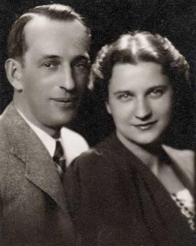 דניאליוס ואונה זילביציוס, 1937.