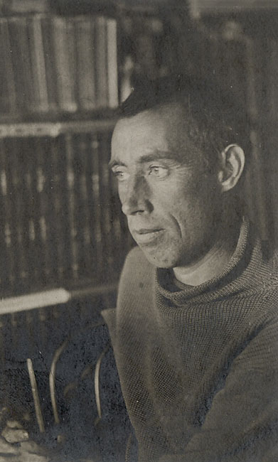 Aleksander Kramarovskiy before WWII, Russia