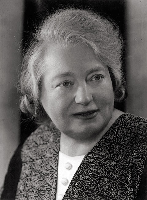 Johanna Eck, before the war