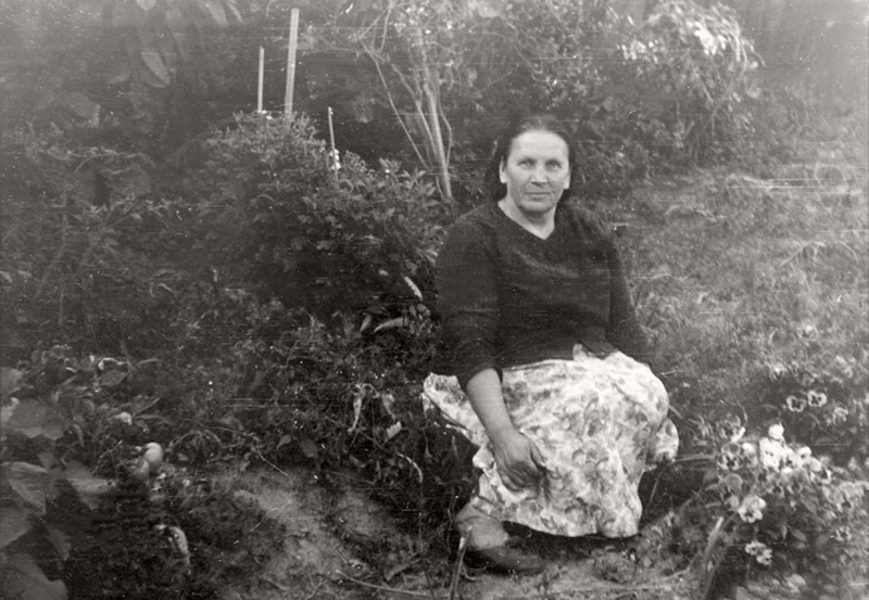 Antonina Gordey, 1948