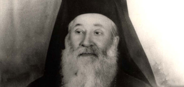 הארכיבישוף היווני אורתודוקסי דימיטריוס כריסוסטומוס 