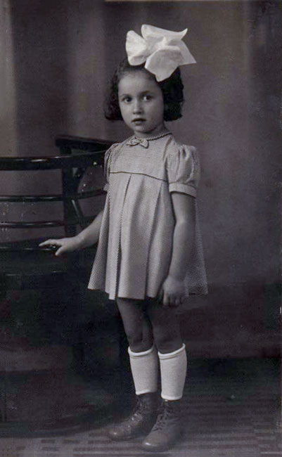 Dita Gerlitz, août 1941