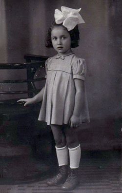 Dita Gerlitz, August 1941