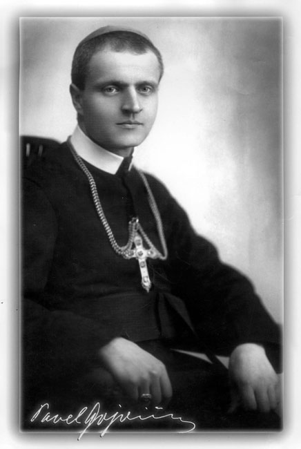 L'évêque Pavel Gojdic