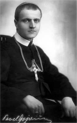 El obispo Pavel Gojdic