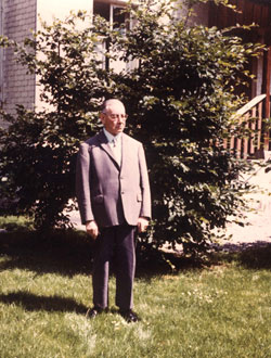 גרונינגר, 1971, שנה לפני מותו