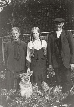 La famille Kleibroek avant la guerre
