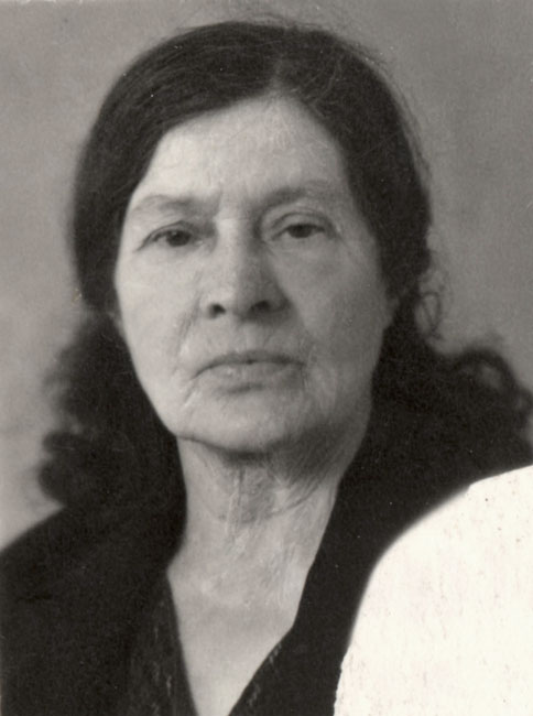 Anna Krezo, 1950