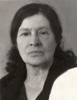 Anna Krezo, 1950
